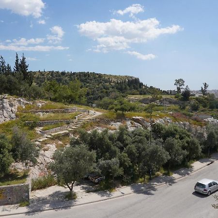 Hill View Apartment Near Acropolis Aten Exteriör bild