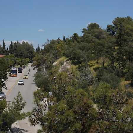Hill View Apartment Near Acropolis Aten Exteriör bild