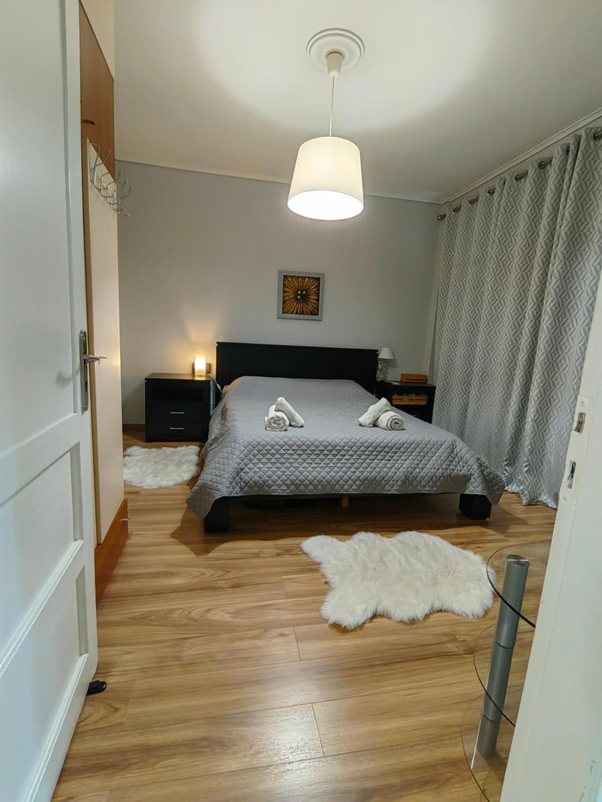 Hill View Apartment Near Acropolis Aten Exteriör bild