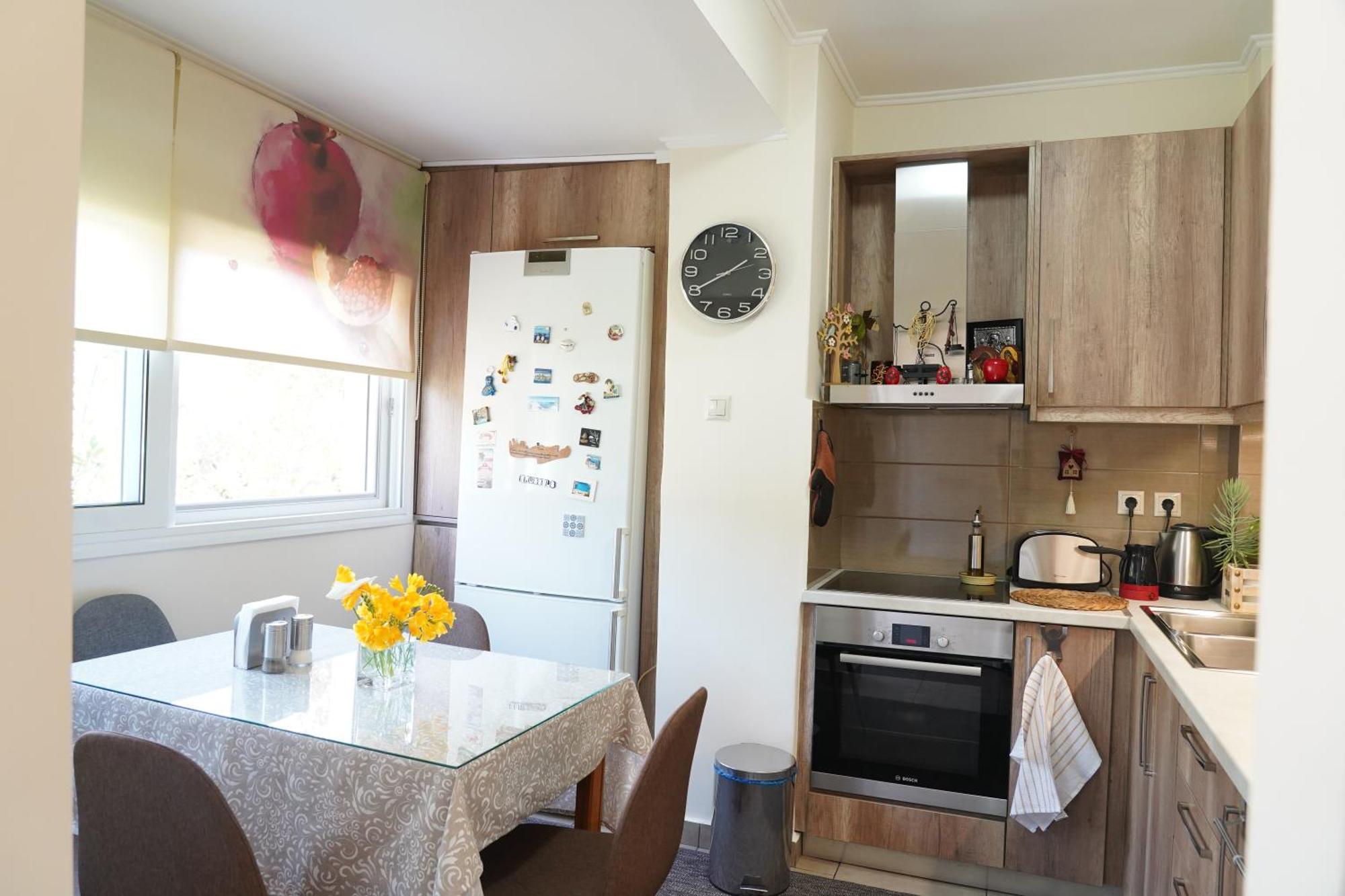 Hill View Apartment Near Acropolis Aten Exteriör bild