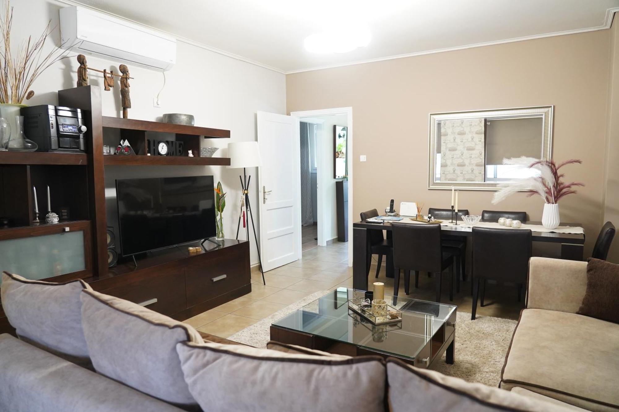Hill View Apartment Near Acropolis Aten Exteriör bild